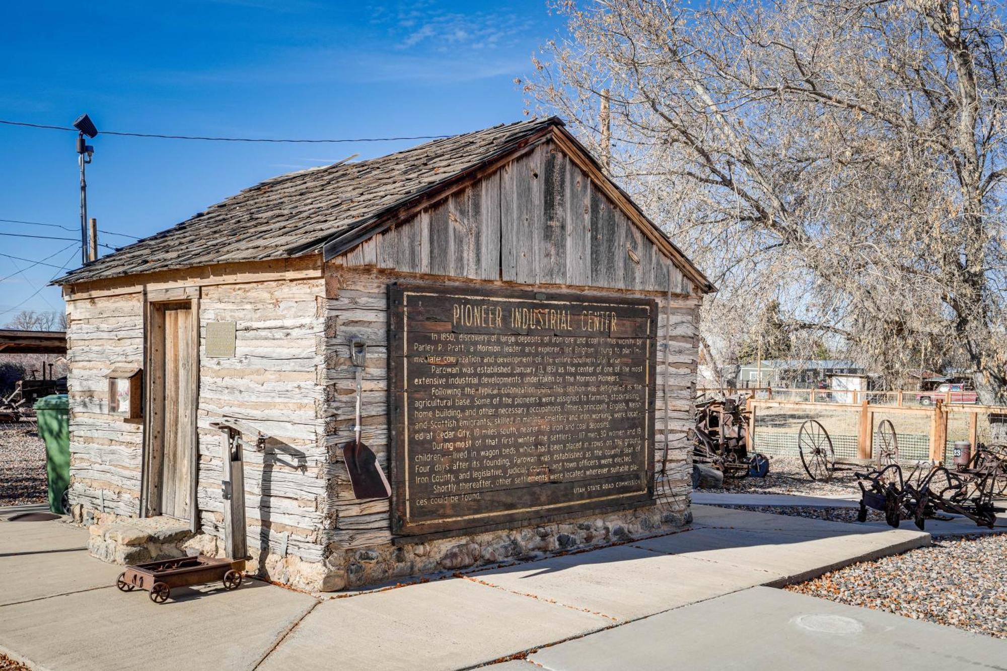 Cozy Parowan Studio 12 Mi To Brian Head Resort! Exterior photo