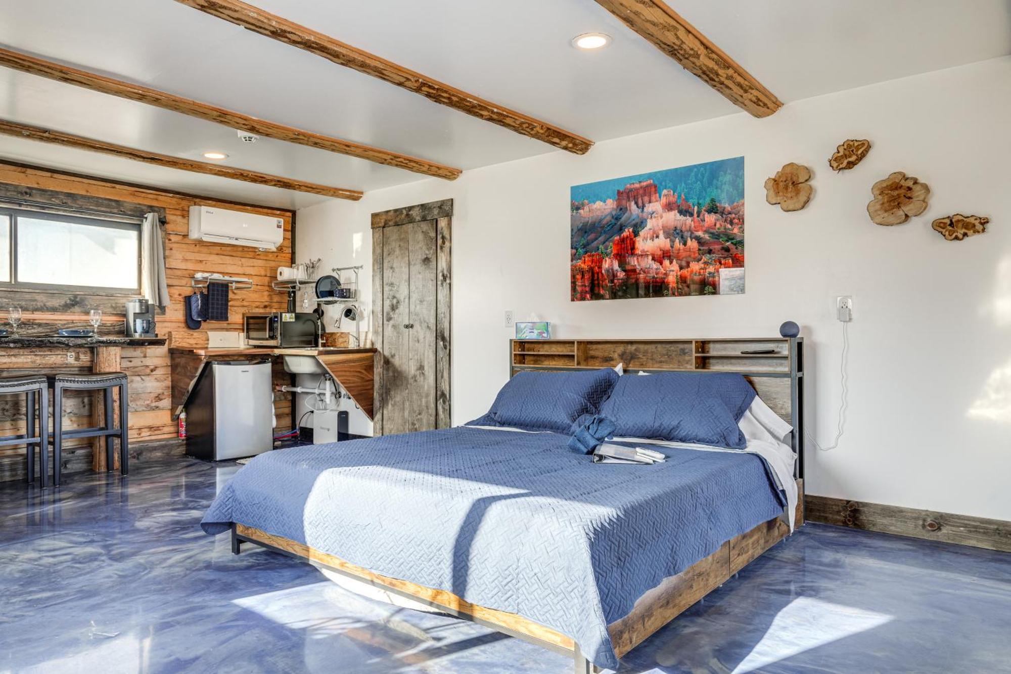 Cozy Parowan Studio 12 Mi To Brian Head Resort! Exterior photo