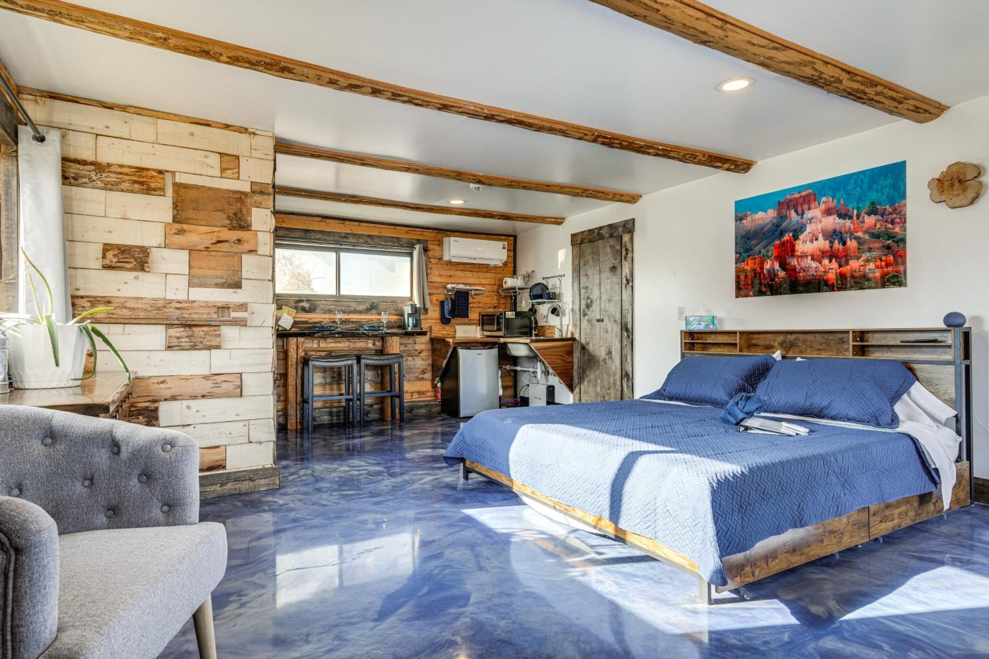 Cozy Parowan Studio 12 Mi To Brian Head Resort! Exterior photo