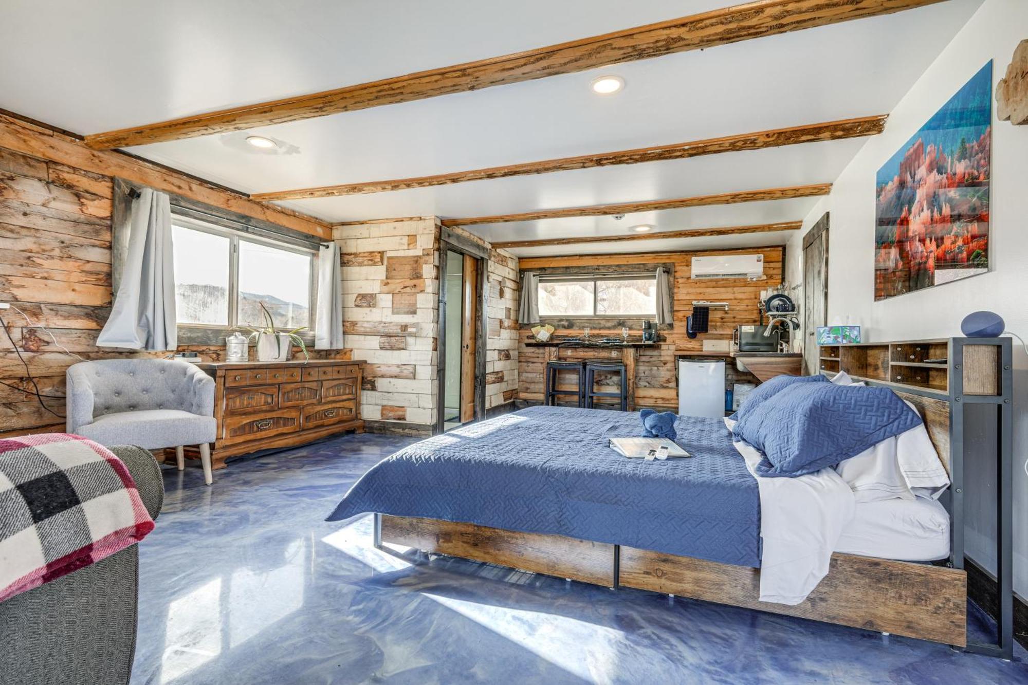 Cozy Parowan Studio 12 Mi To Brian Head Resort! Exterior photo